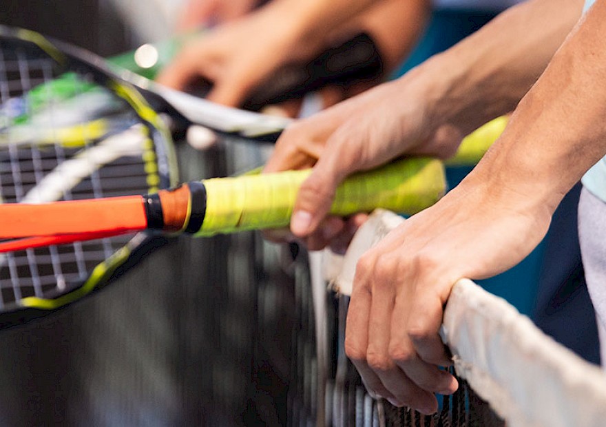 Quadras de Ténis, Squash e Padel