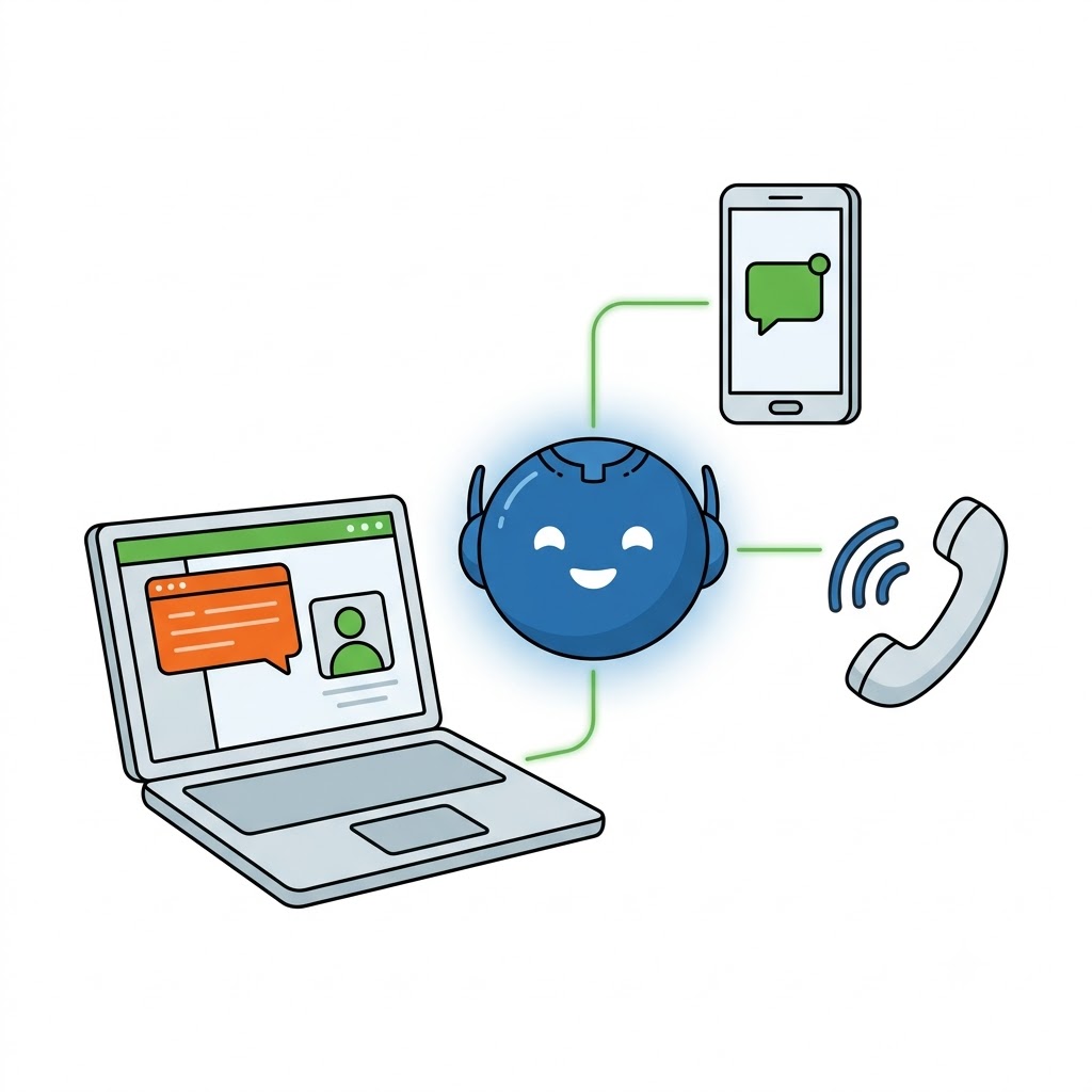 Disponibile dove sono i tuoi clienti