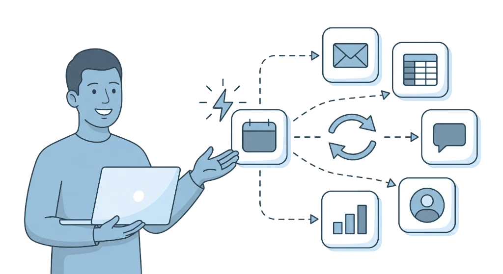 So funktioniert die Verbindung mit Zapier