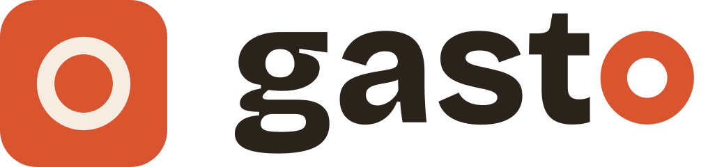 Logo von Gasto, dem Reservierungssystem für Restaurants